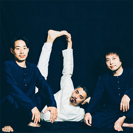 U-zhaan×TAMAKI ROY×CHINZA DOPENESS Photo