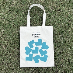 DESIGN LIVE限定オリジナルトートバッグ