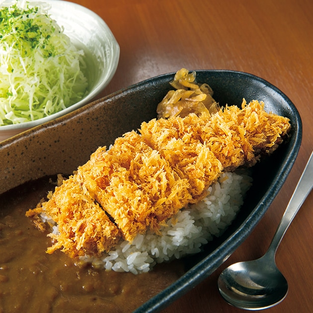 平牧金華豚　ロースかつカレー