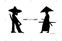 WEST MEETS EAST