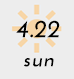 4.22 sun