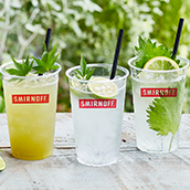 SMIRNOFF® MIDPARK CAFE DRINK&FOOD