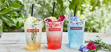 SMIRNOFF® MIDPARK CAFE DRINK&FOOD