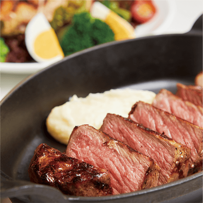 Black Angus Sirloin Steak