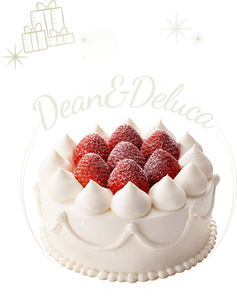 DEAN & DELUCA　ストロベリーショートケーキ