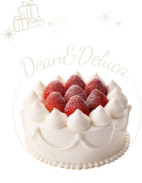 DEAN & DELUCA ストロベリーショートケーキ