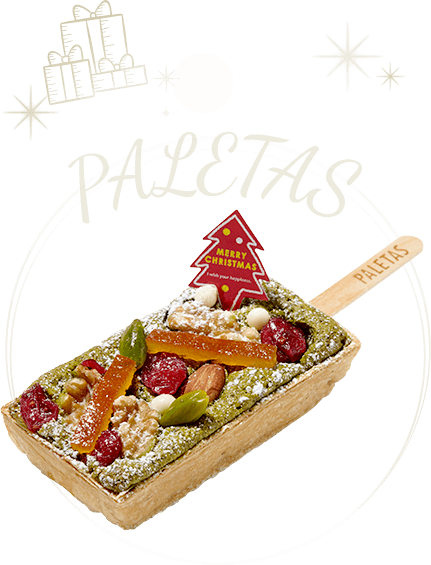 PALETAS 抹茶のガトーショコラバー