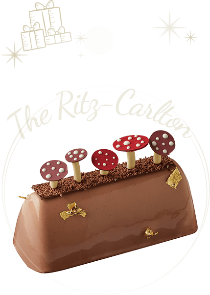 ザ・リッツ・カールトン カフェ&デリ カシスマロンケーキ