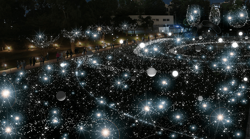 地球からみえる五千個の星たち