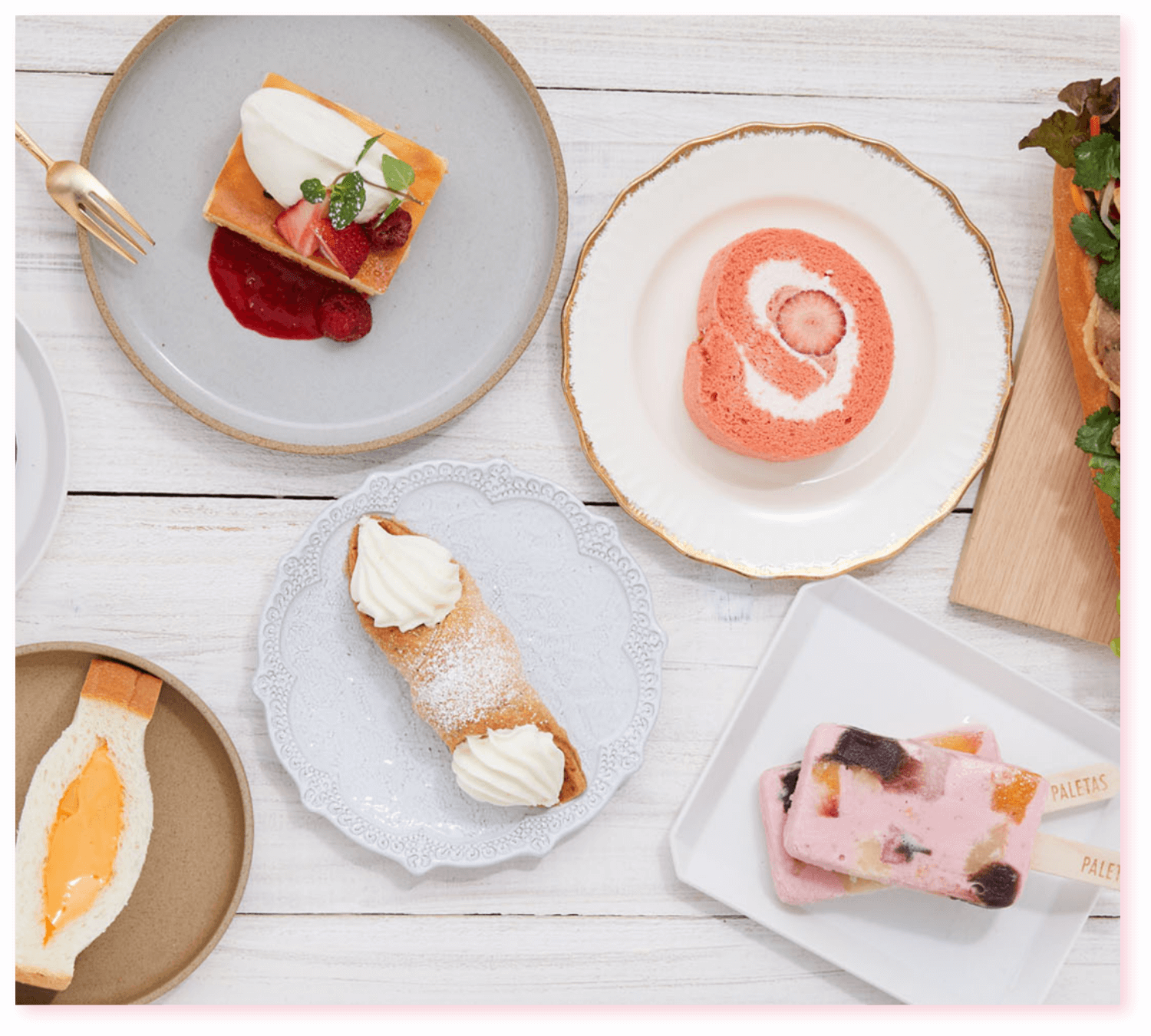 SPRING FOOD & SWEETS 