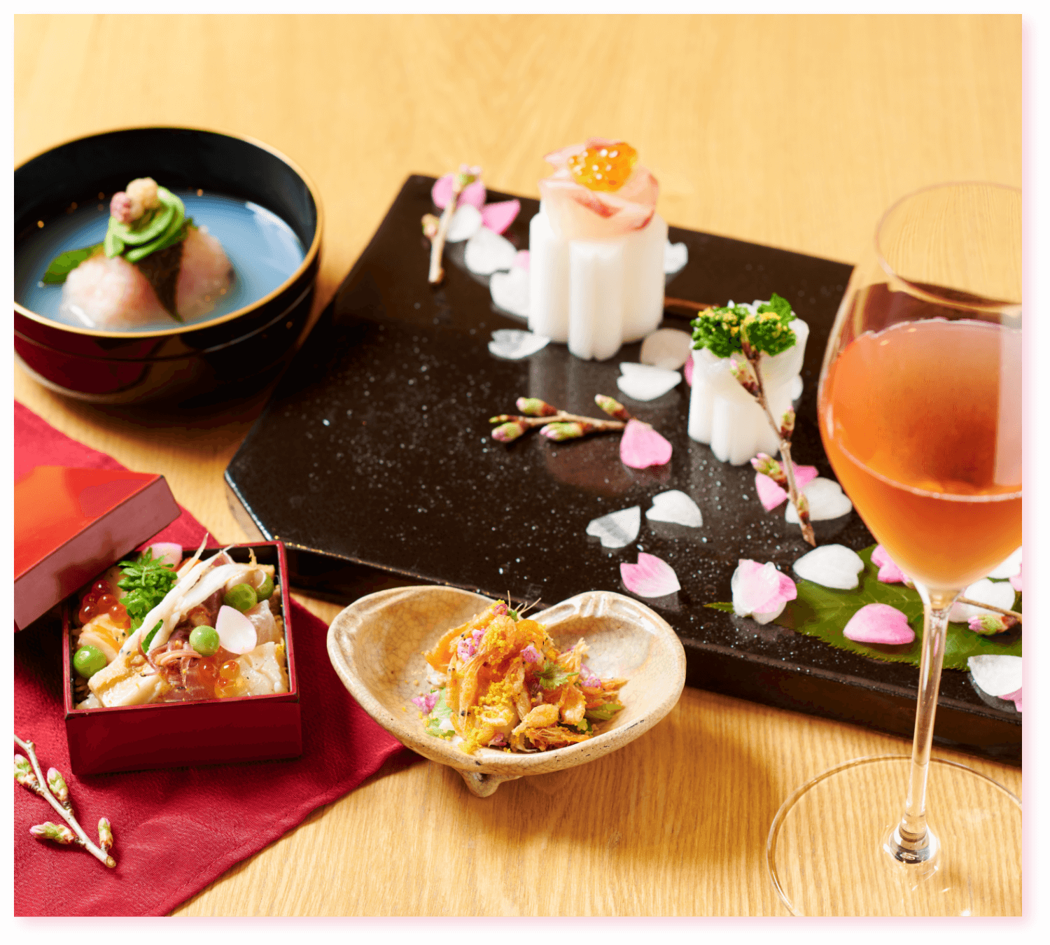 SPRING PAIRING MENU 