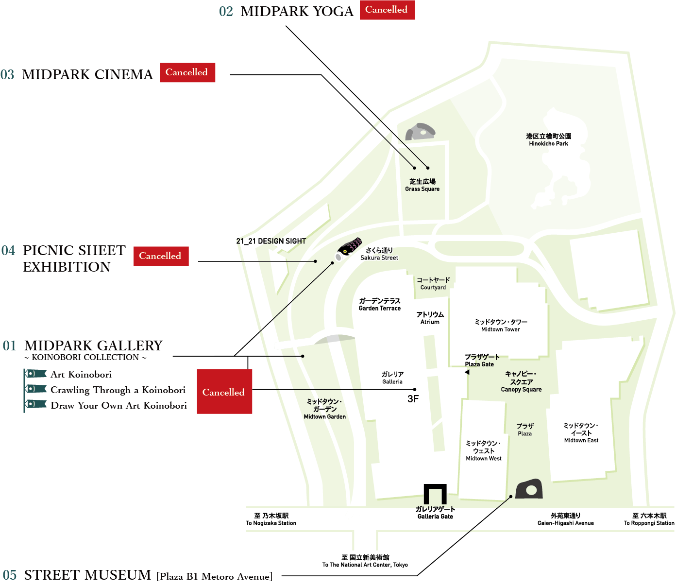 Event Map