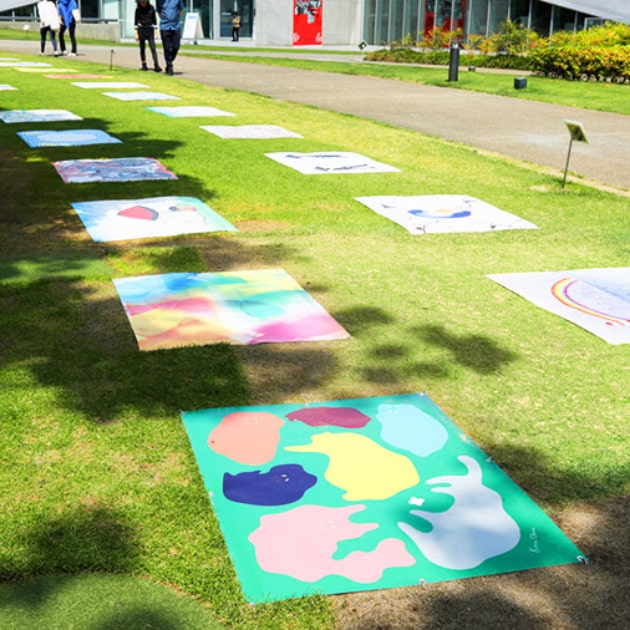 ピクニック シート エキシビション | MIDTOWN OPEN THE PARK 2020