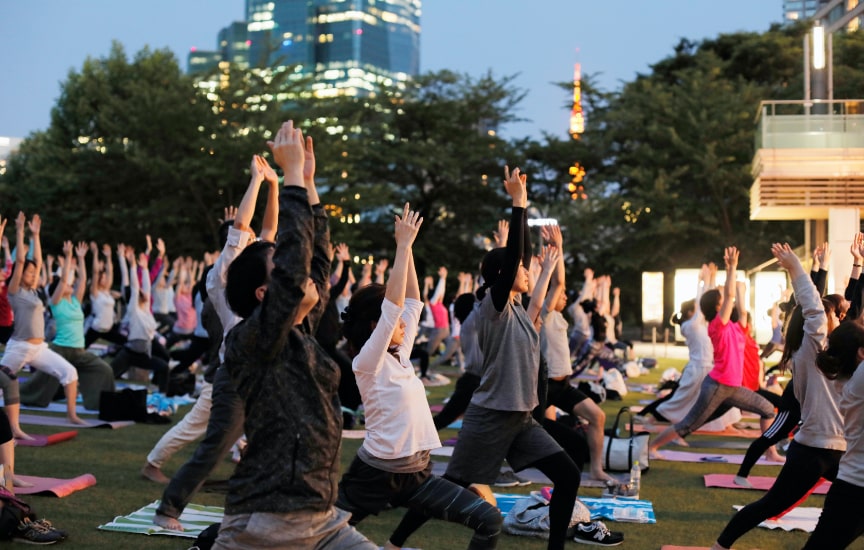 Night yoga