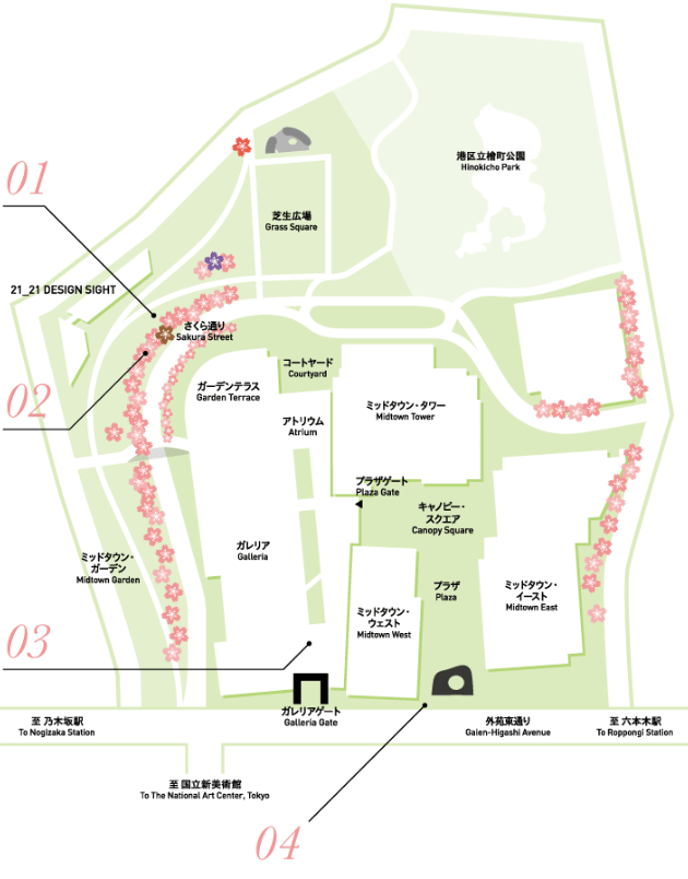 EVENT AREA MAP