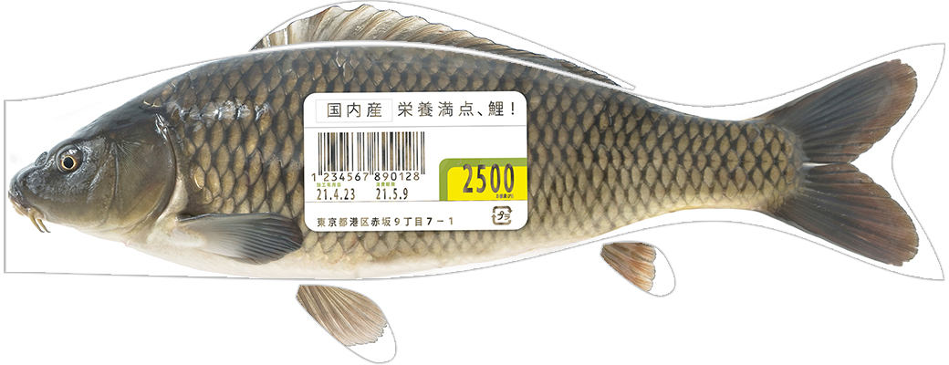 Perfectly nutritious, carp!