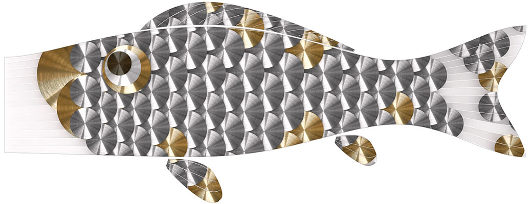 GOLD SILVER CARP