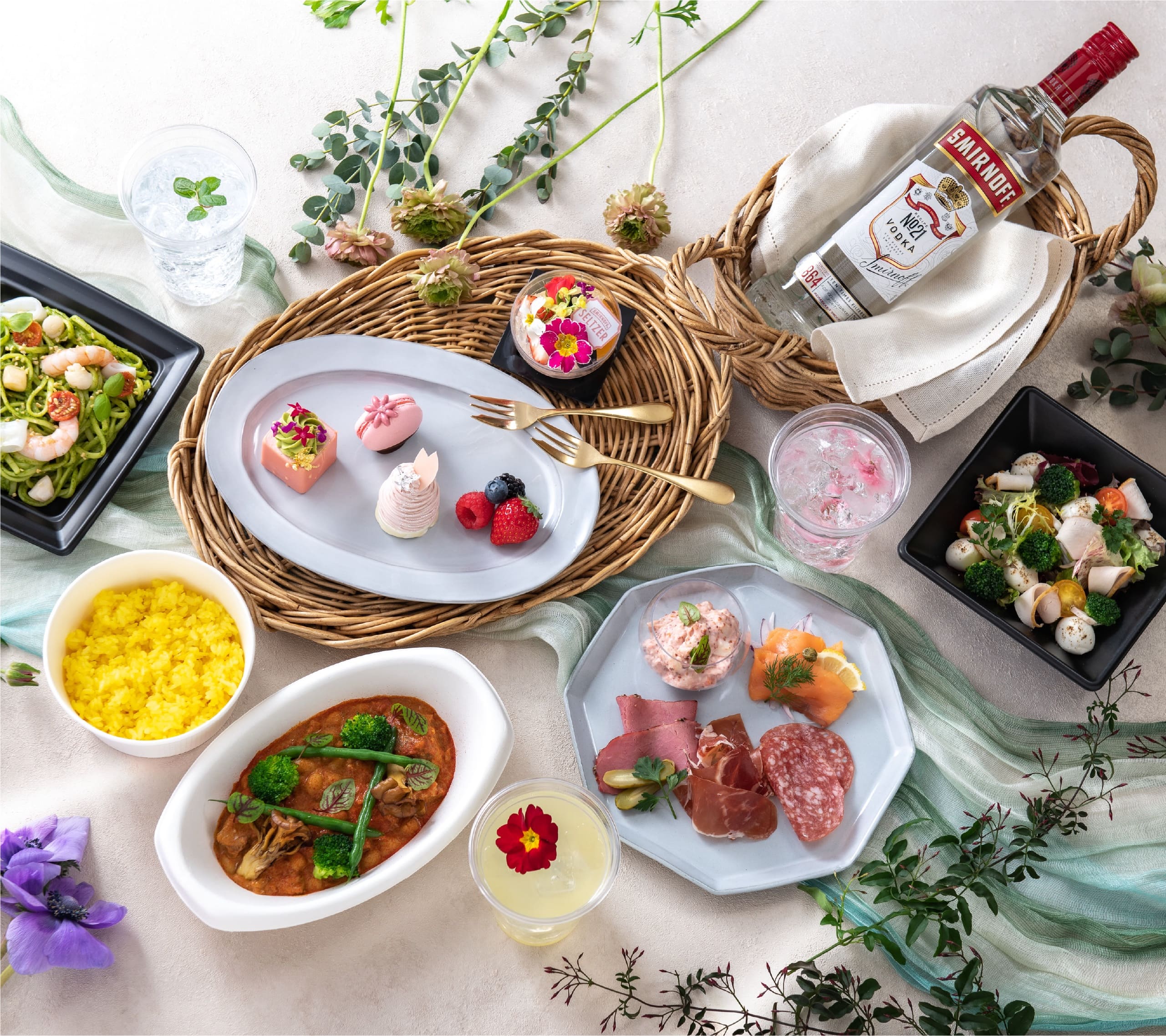 MIDTOWN BLOSSOM SELTZER LOUNGE | 東京ミッドタウン MIDTOWN BLOSSOM SELTZER LOUNGE | 東京ミッドタウン