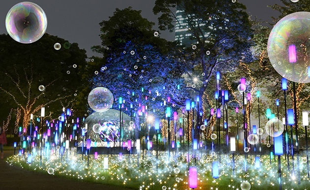 MITSUI FUDOSAN MIDTOWN ICE RINK | 東京ミッドタウン