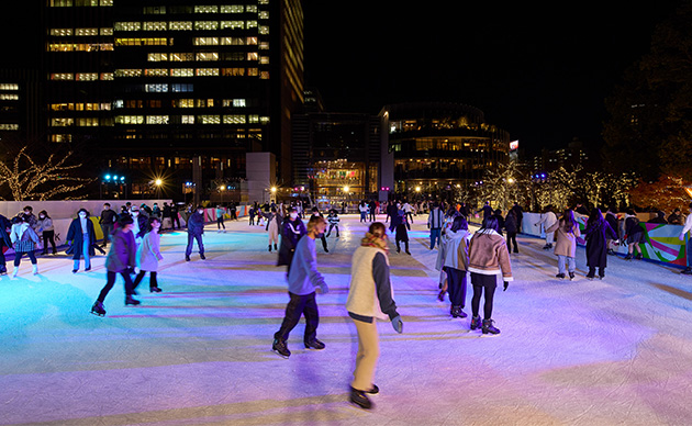 MITSUI FUDOSAN
						MIDTOWN ICE RINK