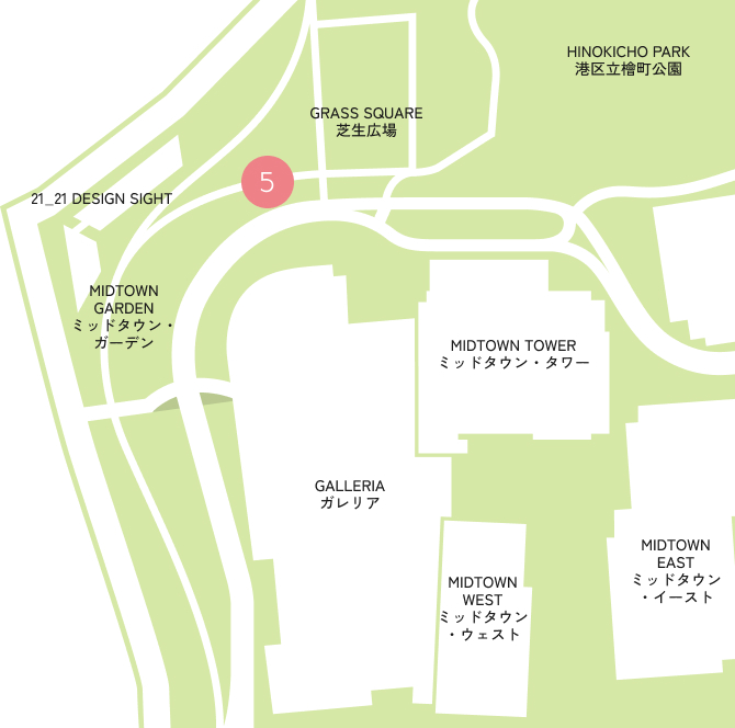 MIDPARK CAFÉ STAND MAP