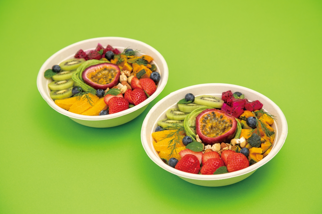 Fruit Green Bowl