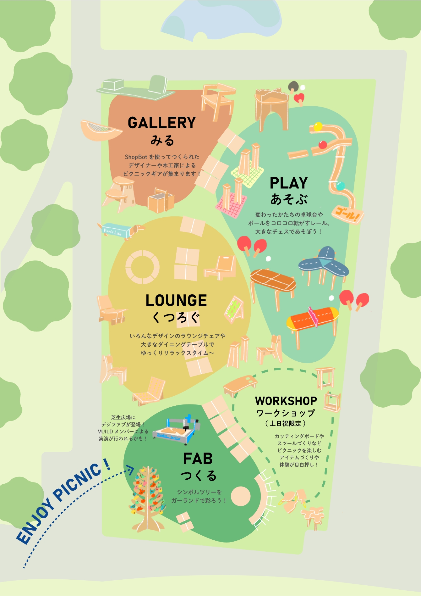 Picnic Lab MAP