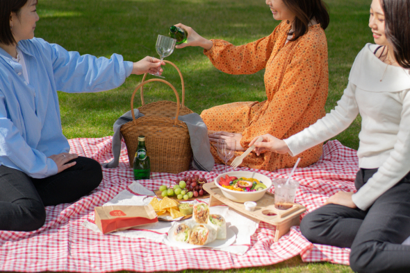 Enjoy the picnic