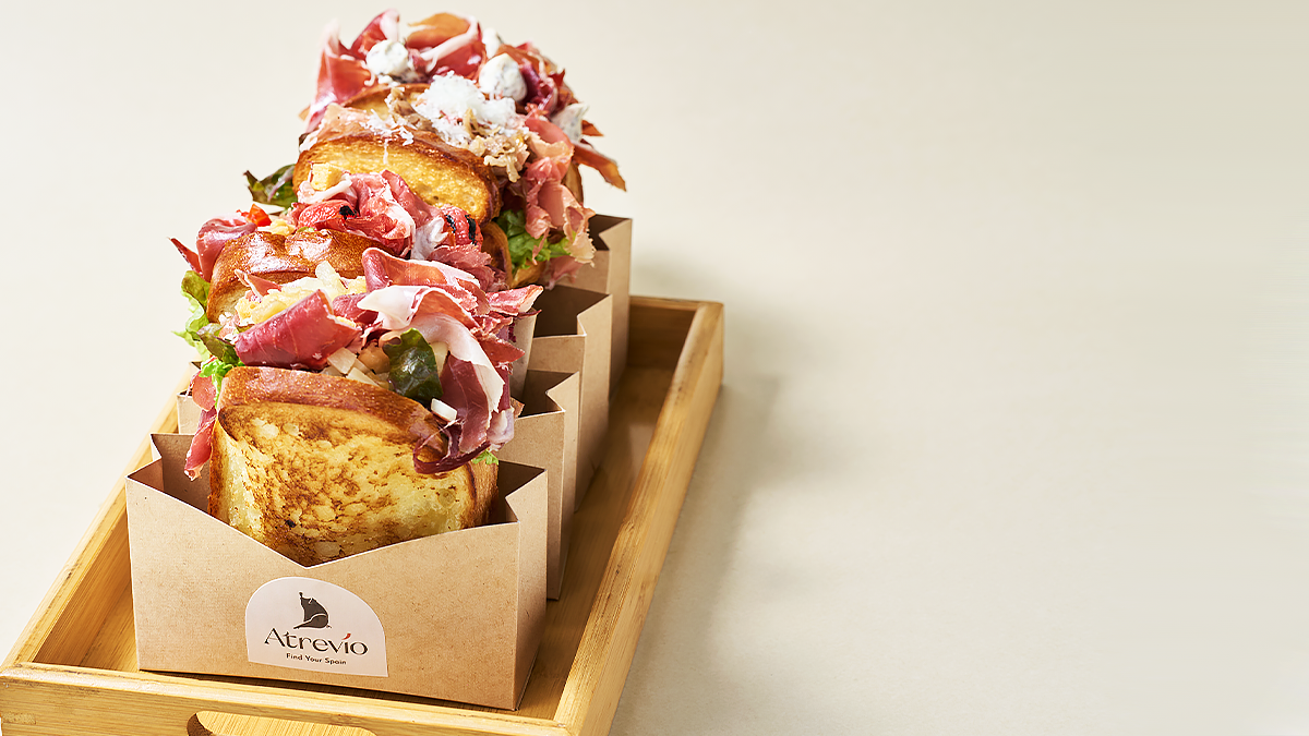 Atrevío Jamón Car - Pop Up Shop-
