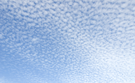 Fish Scale clouds