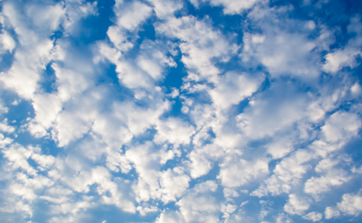 Sheep clouds