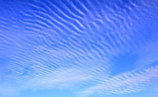 Wave clouds