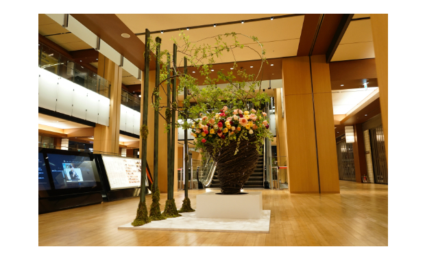 Flower Art Award 2020 in TOKYO MIDTOWN