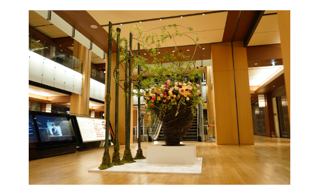 Flower Art Award 2020 in TOKYO MIDTOWN