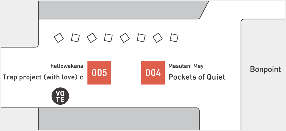 GALLERIA 1F floor Map