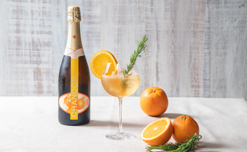 Chandon Garden Spritz “Perfect Serve”