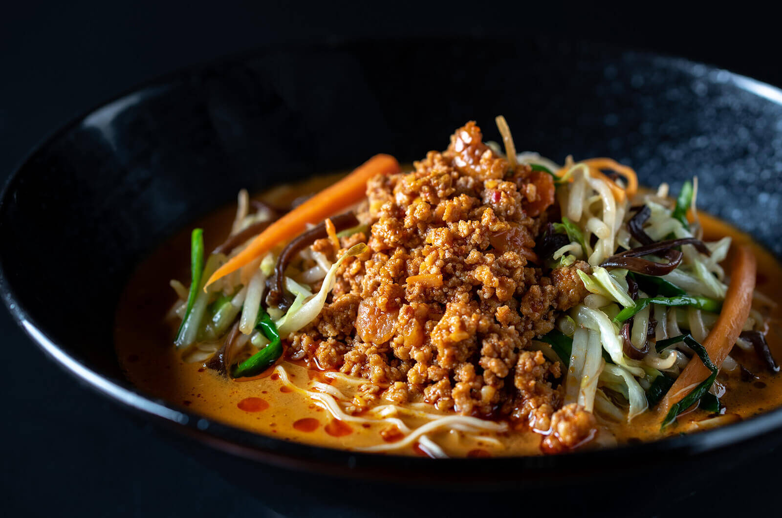 野菜担々麺