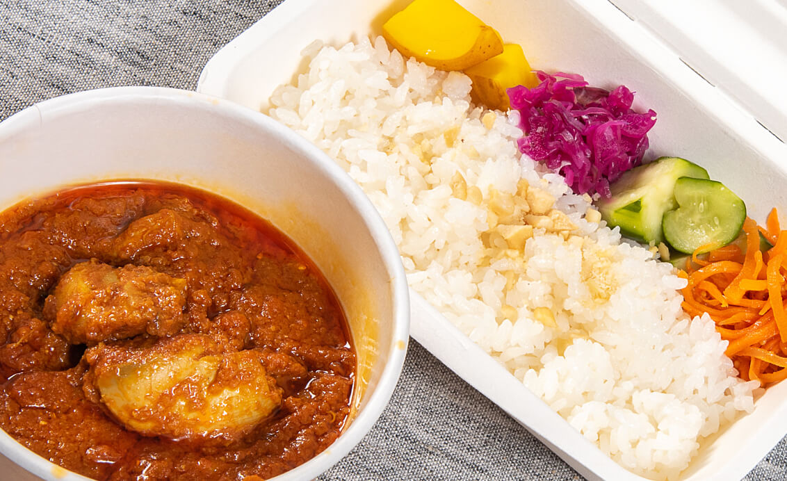 ラムジンジャーカレー