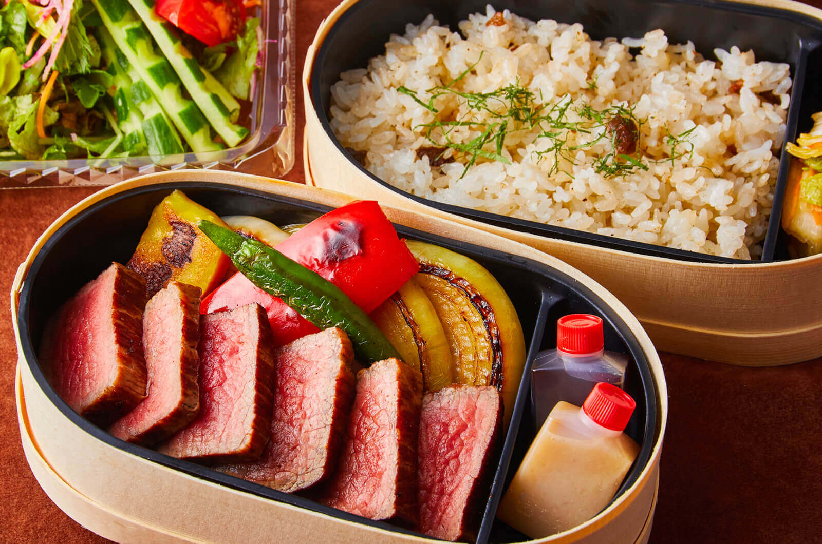 特上ステーキ弁当