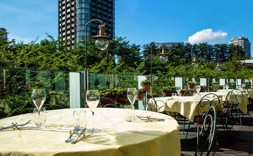 TOKYO MIDTOWN TERRACE