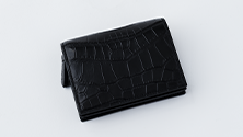 MV Compact Wallet - Crocodile