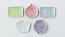 豆皿 御菓子見本帖写 ＜吉祥＞