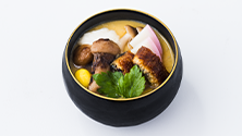 鰻と松茸の茶碗蒸し