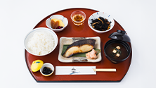 厚切り銀だら定食