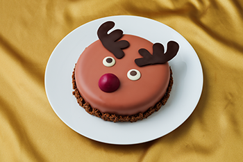 トナカイケーキ