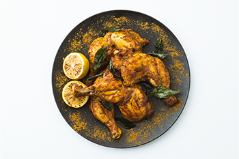 Festive Tandoori Chicken(2-Legs)