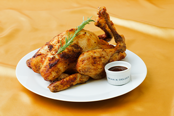 ぎたろう軍鶏のクラシックローストチキン