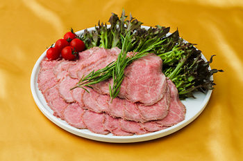 黒毛和牛ローストビーフ（モモ）