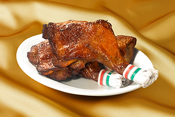 三和の純鶏名古屋コーチン もも焼き