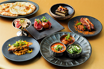 Nirvana Special chef's course [Citrus & Spice]